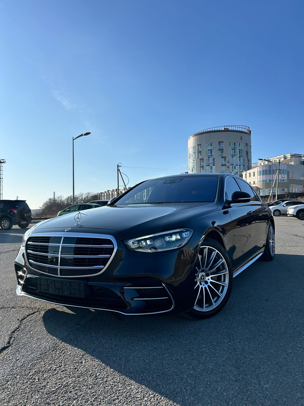 Mercedes-Benz S500L