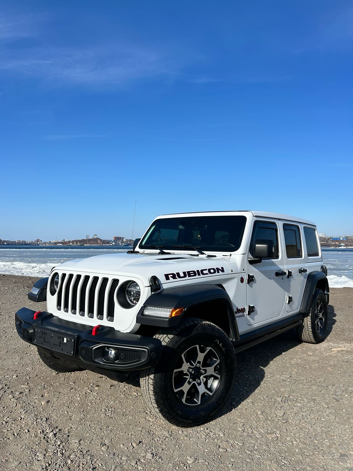 Jeep Wrangler Rubicon